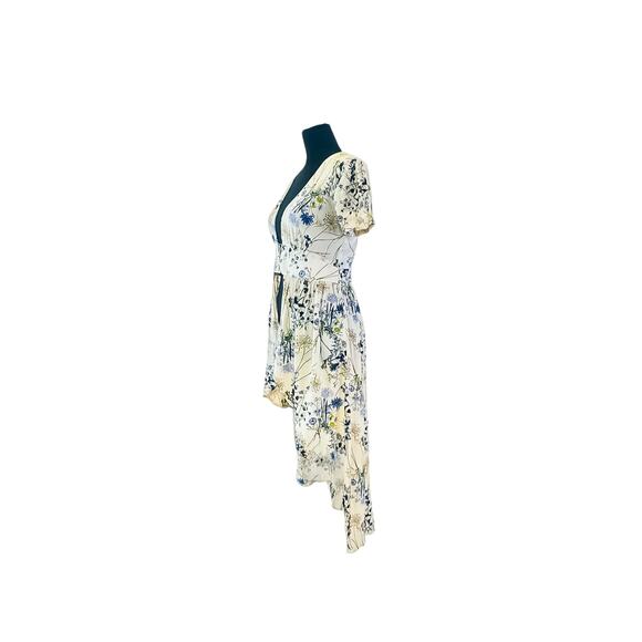 Indigo Thread Co. Floral High-Low Dress Cover - Size S - Picture 2 of 7